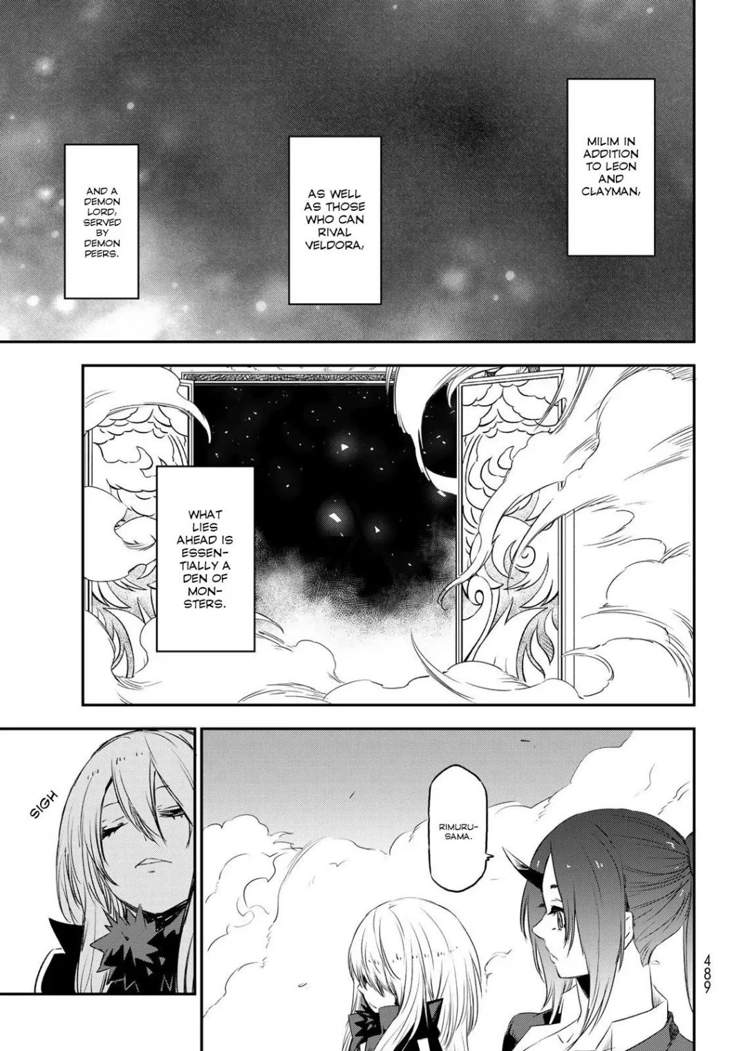 Read That Time I Got Reincarnated as a Slime Manga Online