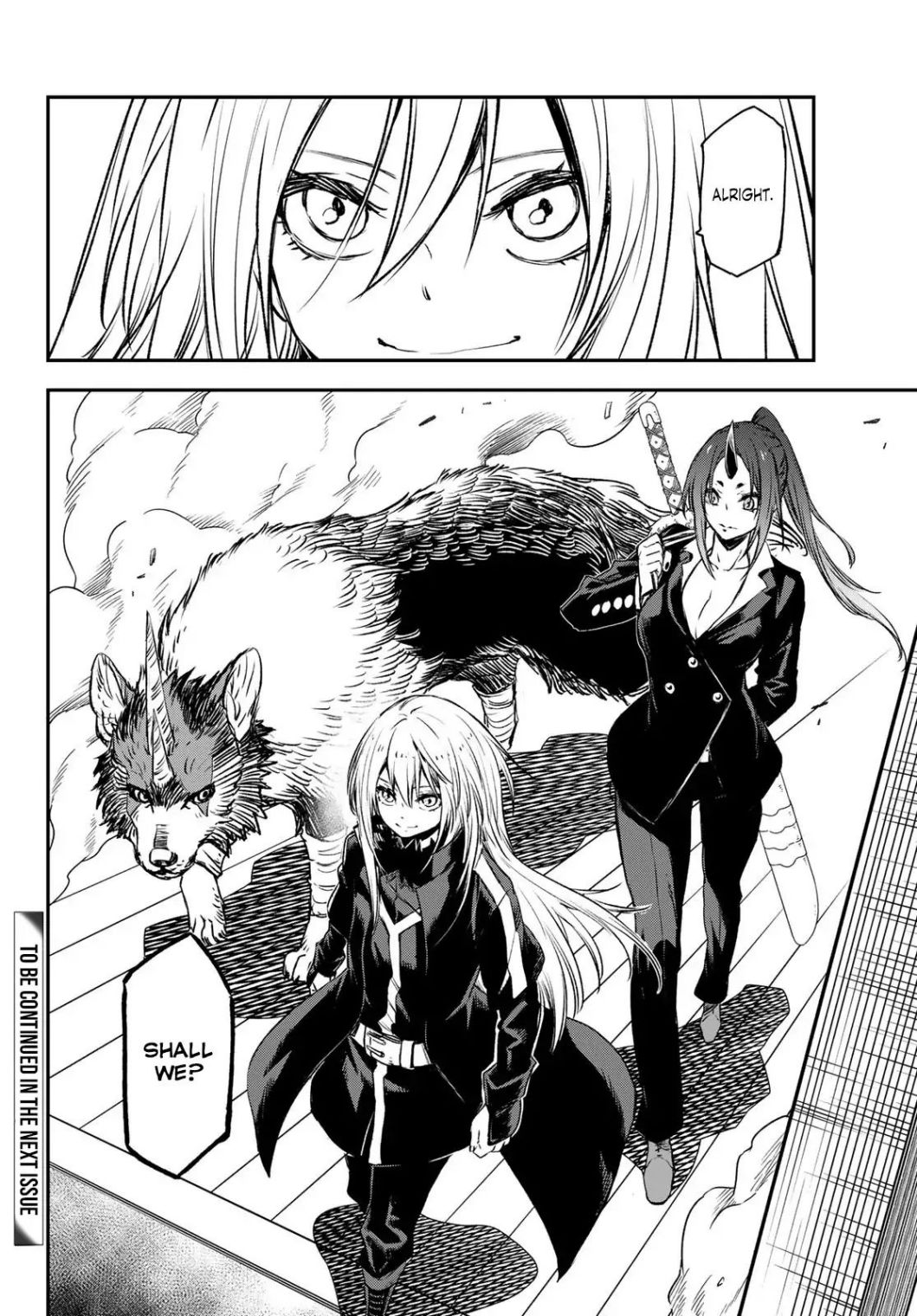 Read That Time I Got Reincarnated as a Slime Manga Online