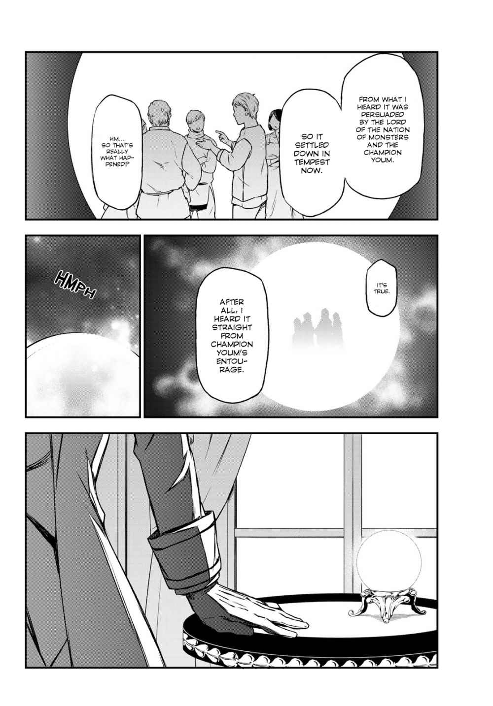 Read That Time I Got Reincarnated as a Slime Manga Online