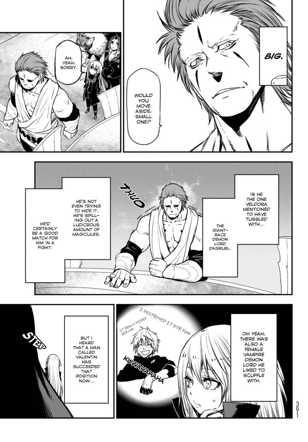 Read That Time I Got Reincarnated as a Slime Manga Online