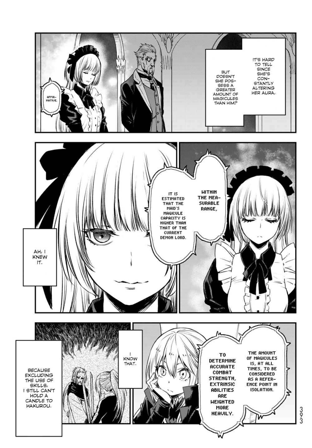 Read That Time I Got Reincarnated as a Slime Manga Online