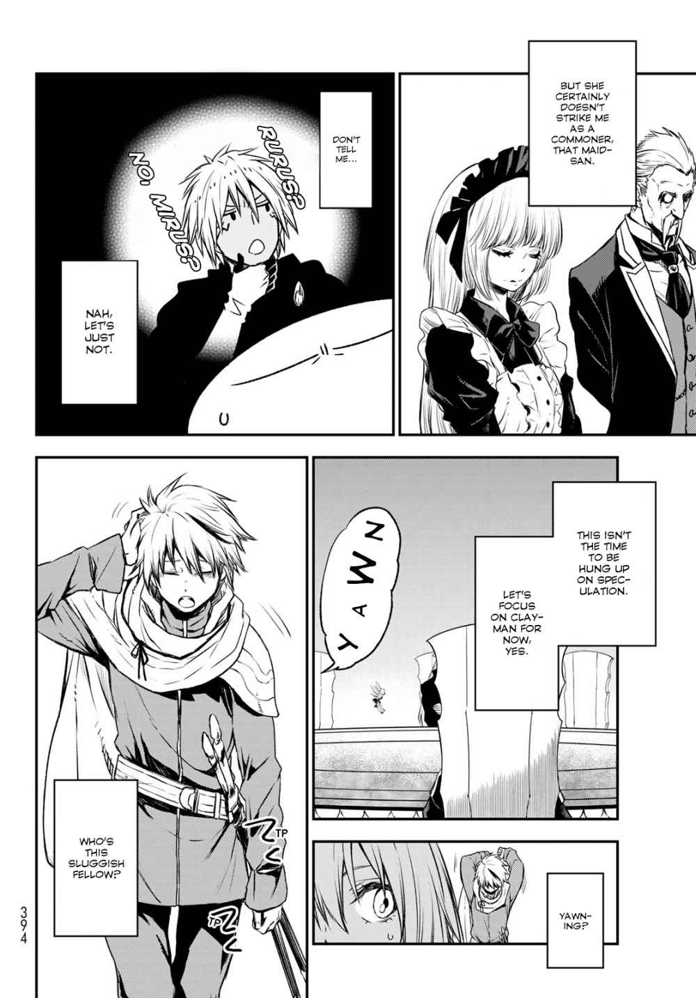 Read That Time I Got Reincarnated as a Slime Manga Online