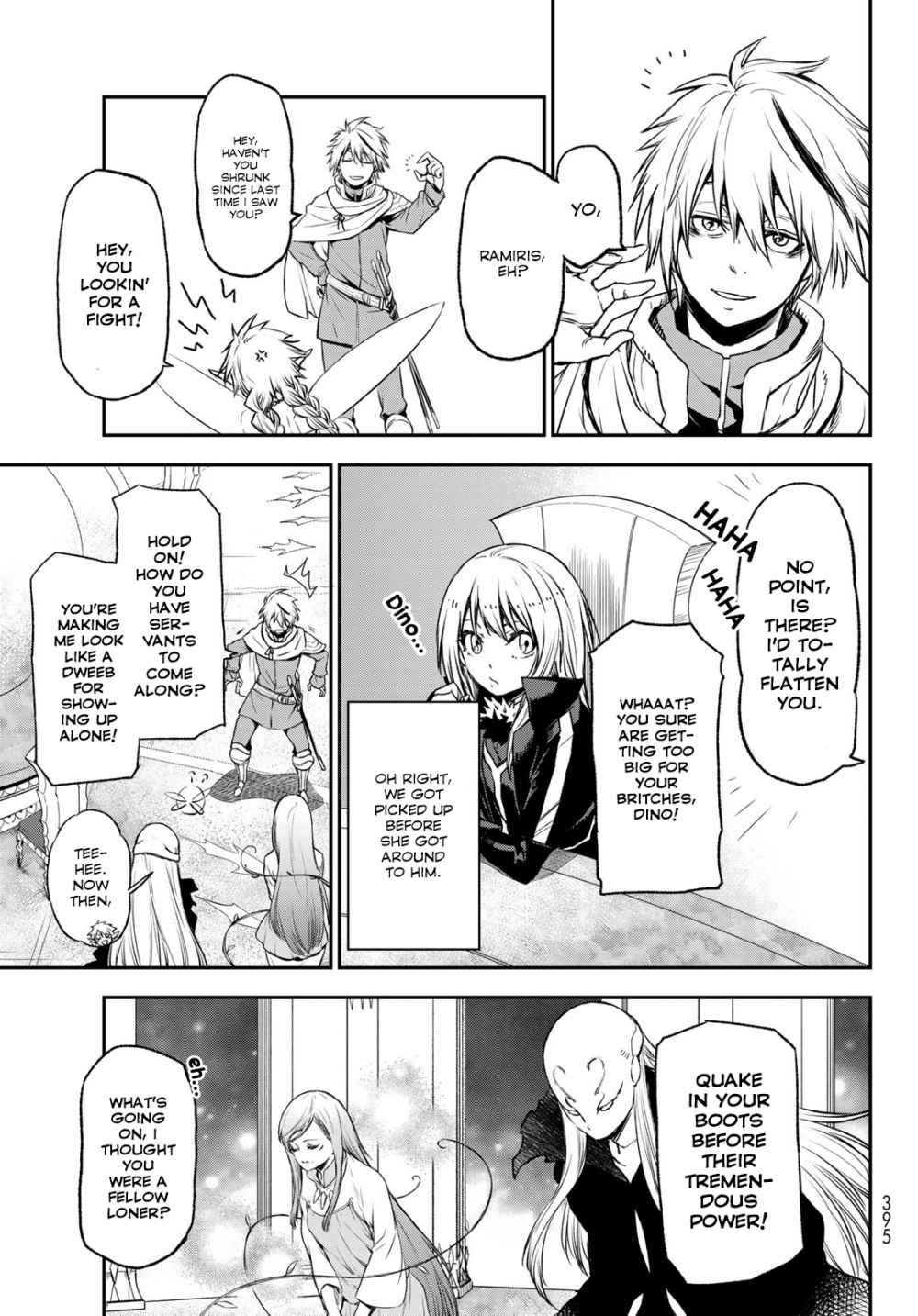 Read That Time I Got Reincarnated as a Slime Manga Online