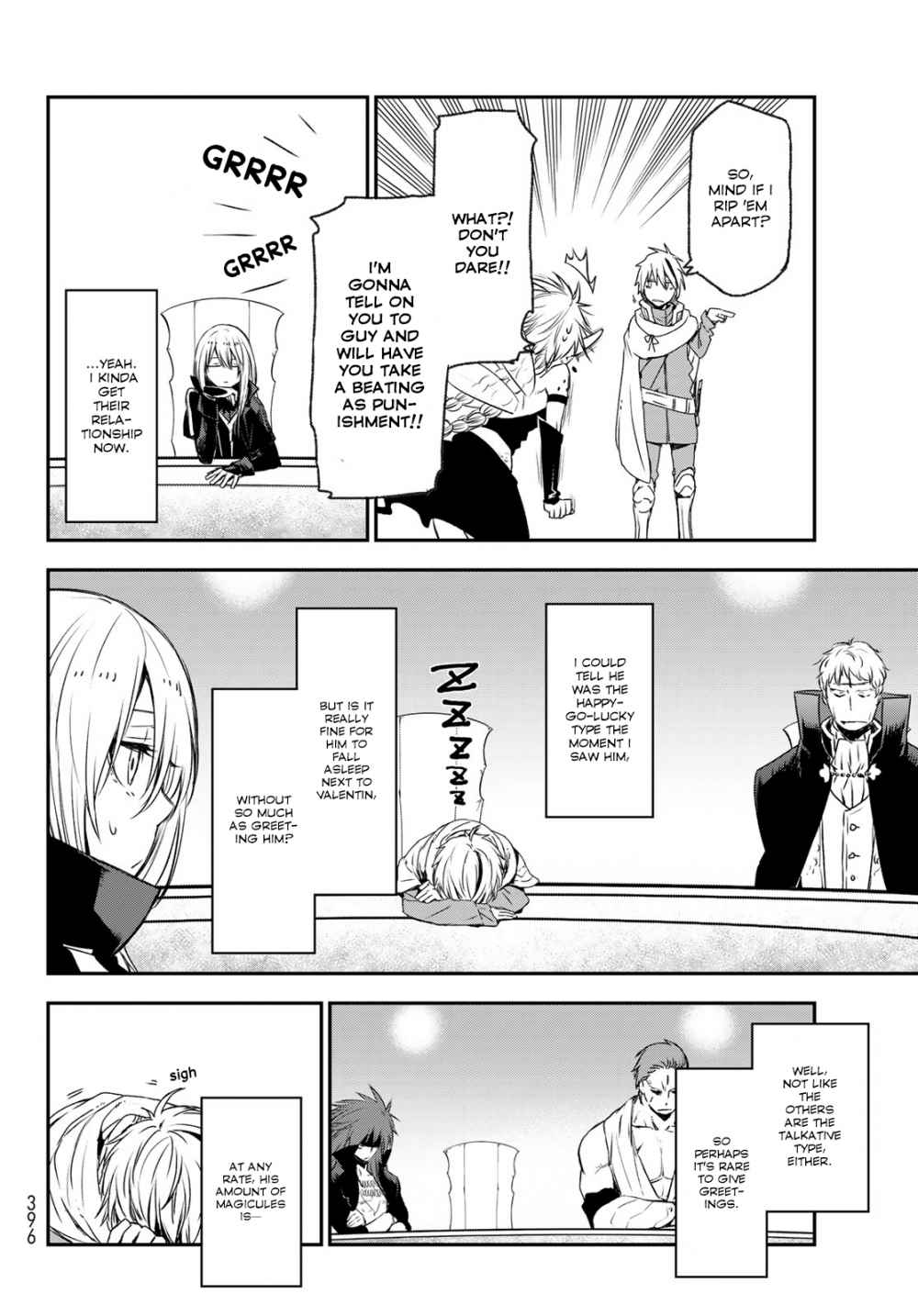 Read That Time I Got Reincarnated as a Slime Manga Online