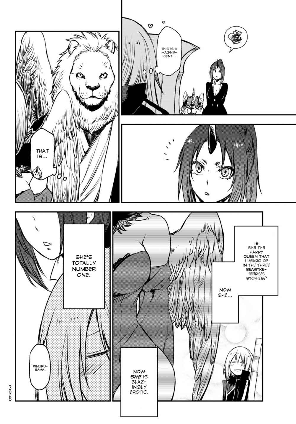 Read That Time I Got Reincarnated as a Slime Manga Online