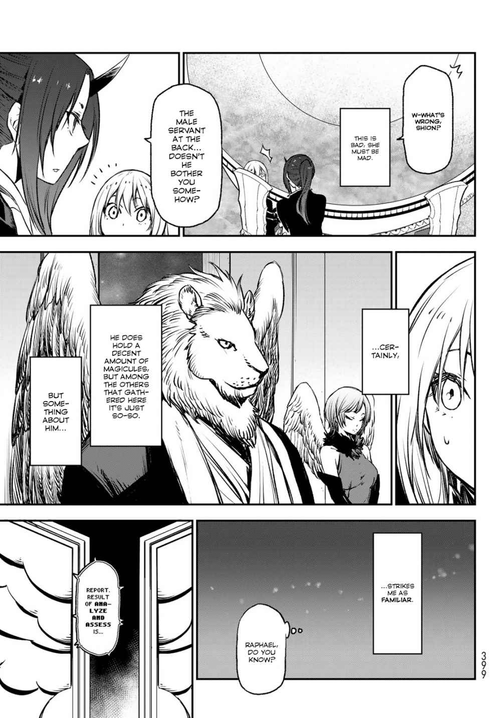 Read That Time I Got Reincarnated as a Slime Manga Online