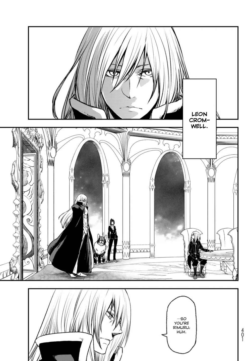 Read That Time I Got Reincarnated as a Slime Manga Online
