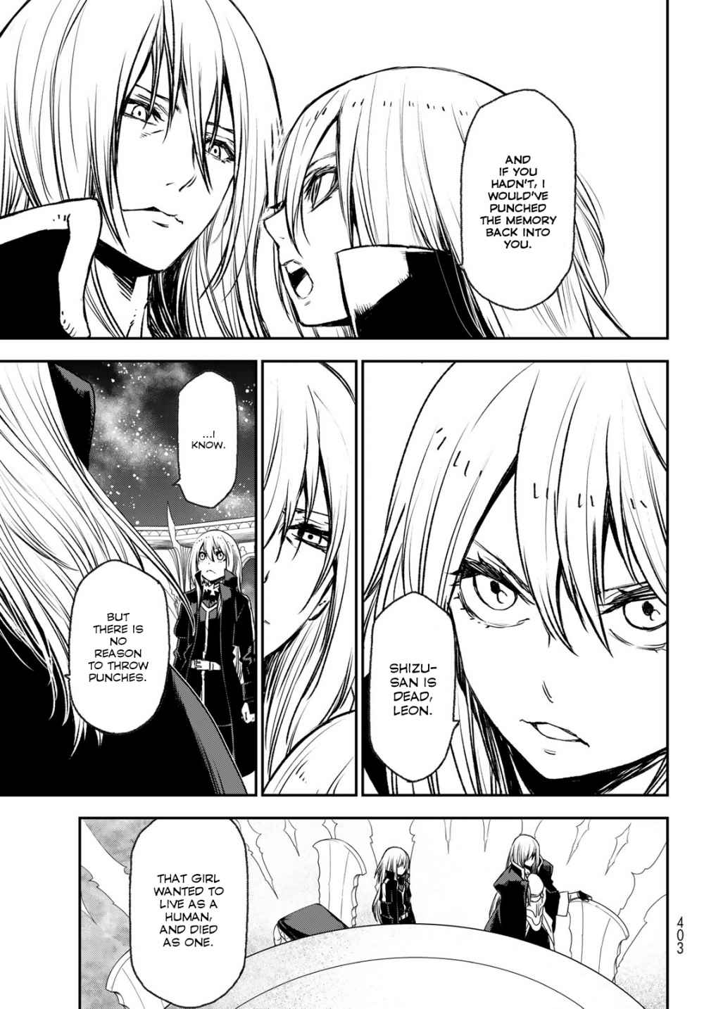 Read That Time I Got Reincarnated as a Slime Manga Online