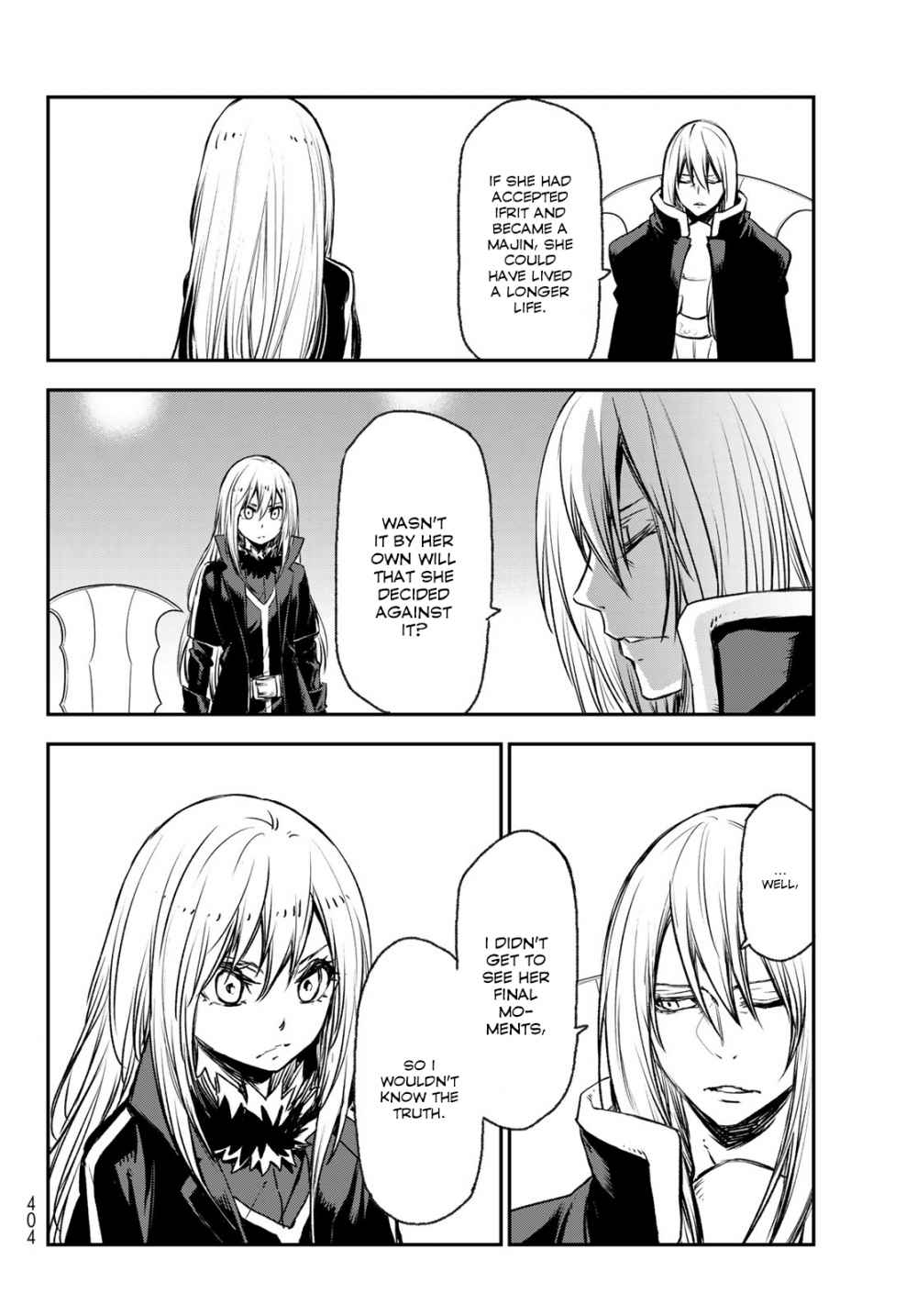 Read That Time I Got Reincarnated as a Slime Manga Online