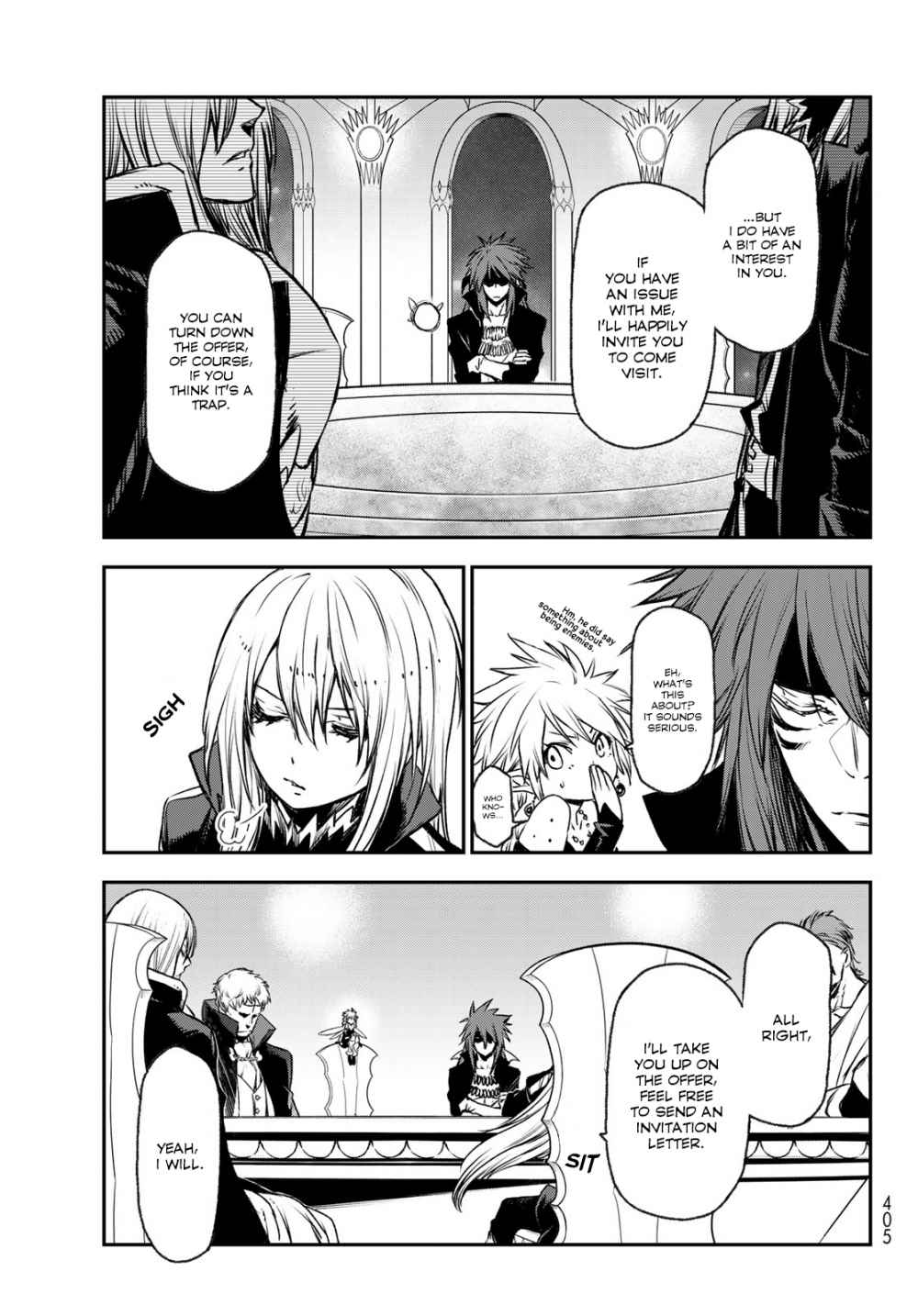 Read That Time I Got Reincarnated as a Slime Manga Online