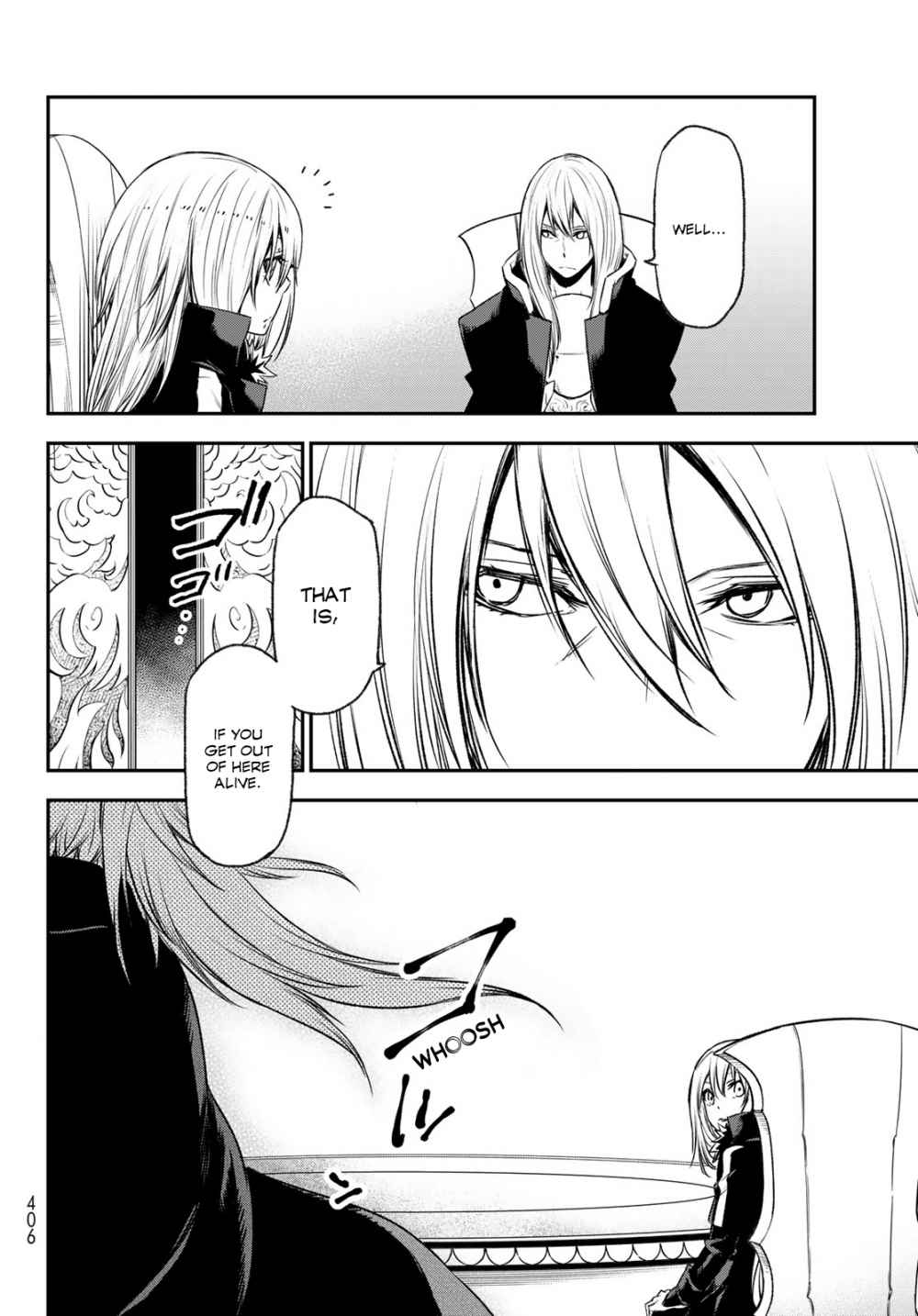 Read That Time I Got Reincarnated as a Slime Manga Online