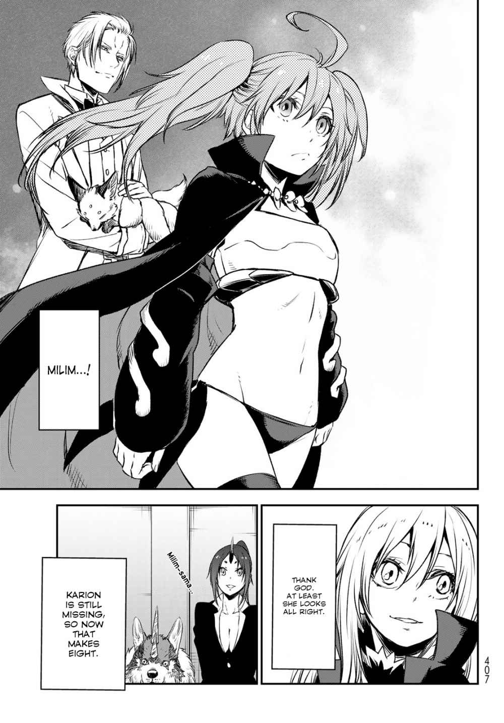 Read That Time I Got Reincarnated as a Slime Manga Online