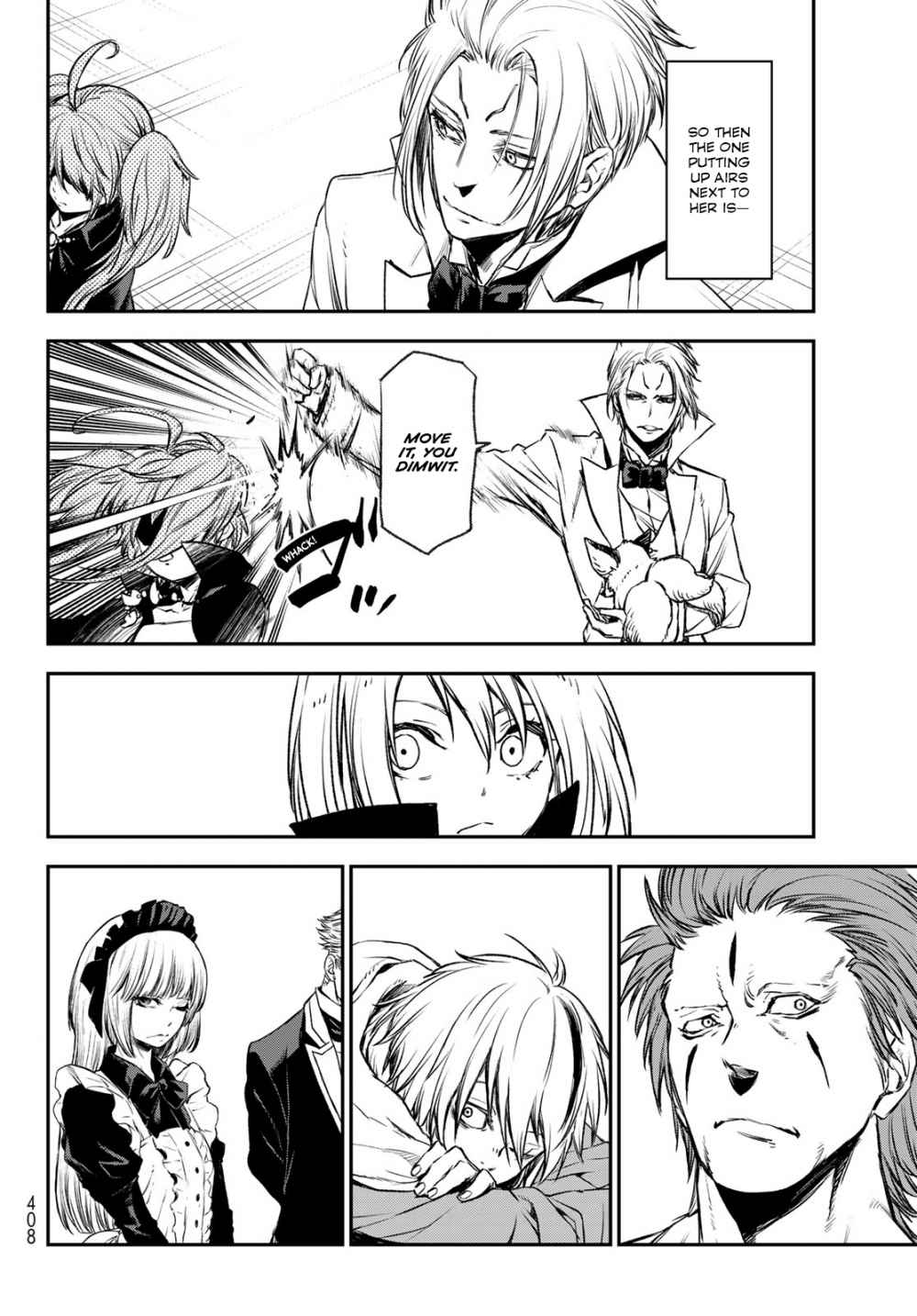 Read That Time I Got Reincarnated as a Slime Manga Online