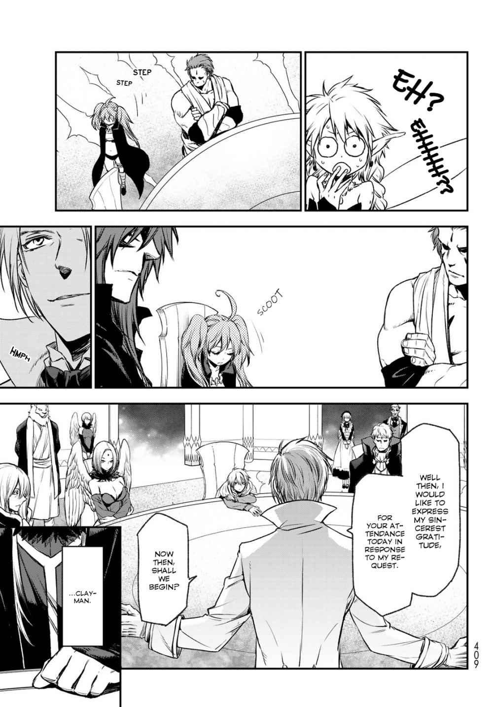 Read That Time I Got Reincarnated as a Slime Manga Online