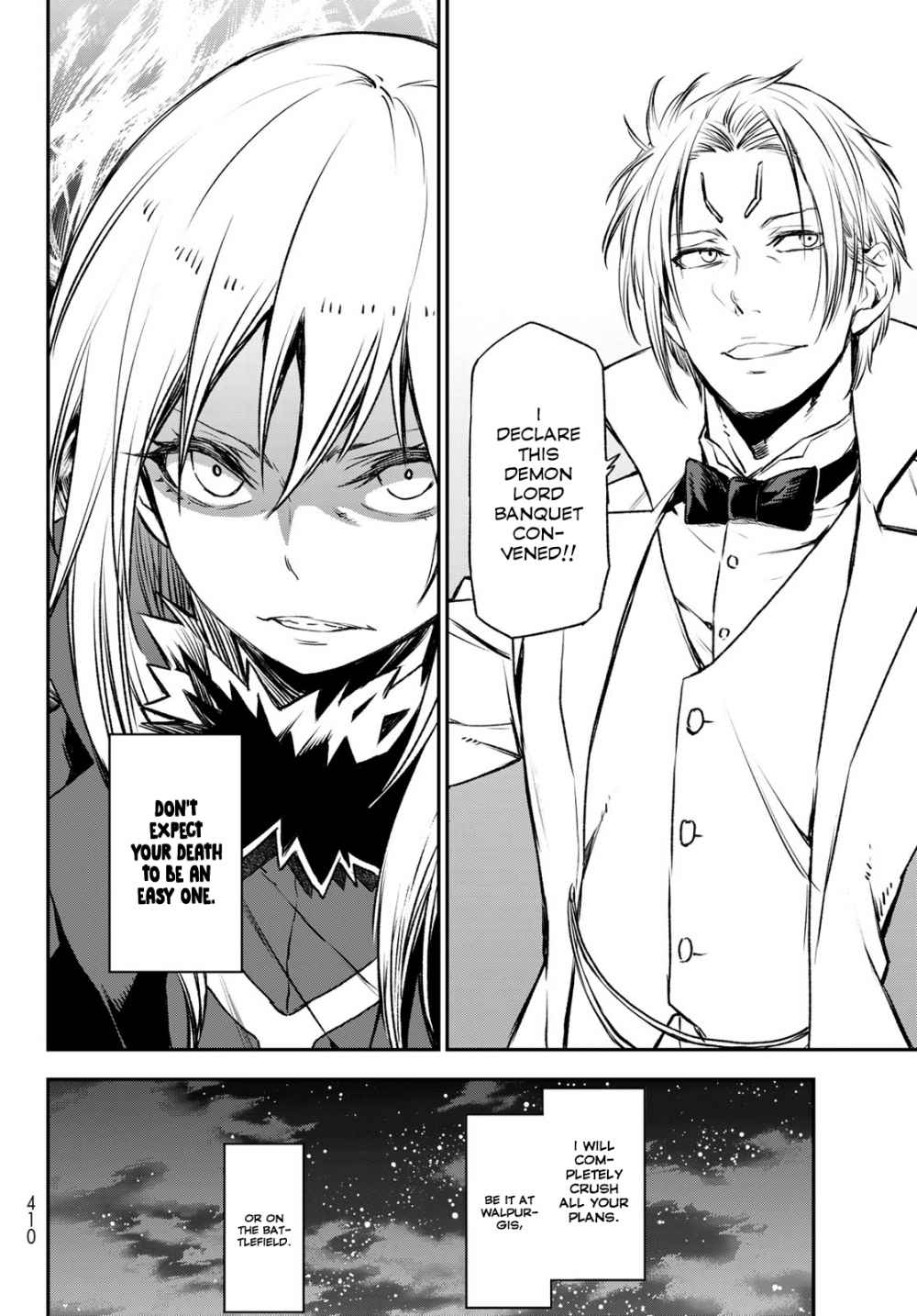 Read That Time I Got Reincarnated as a Slime Manga Online