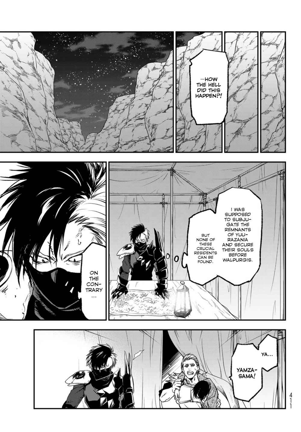 Read That Time I Got Reincarnated as a Slime Manga Online