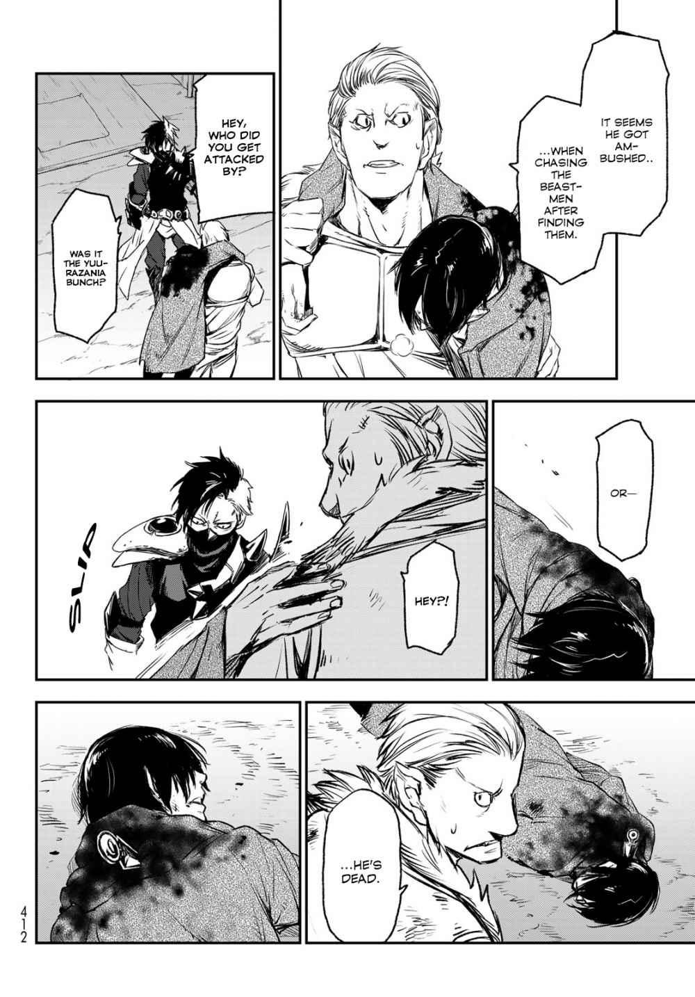 Read That Time I Got Reincarnated as a Slime Manga Online