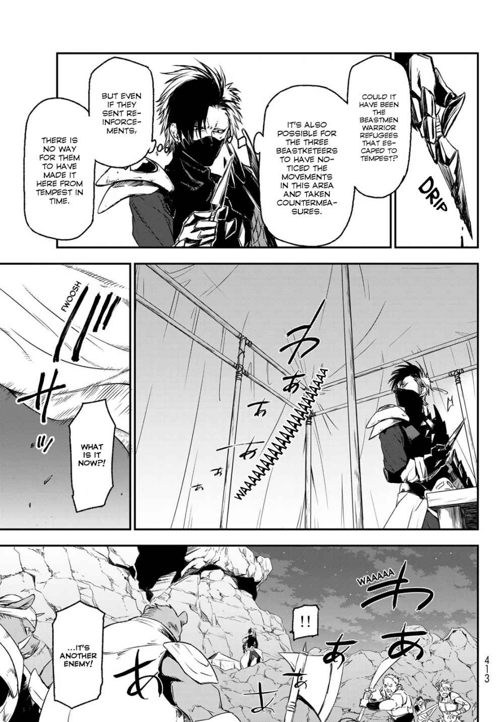 Read That Time I Got Reincarnated as a Slime Manga Online