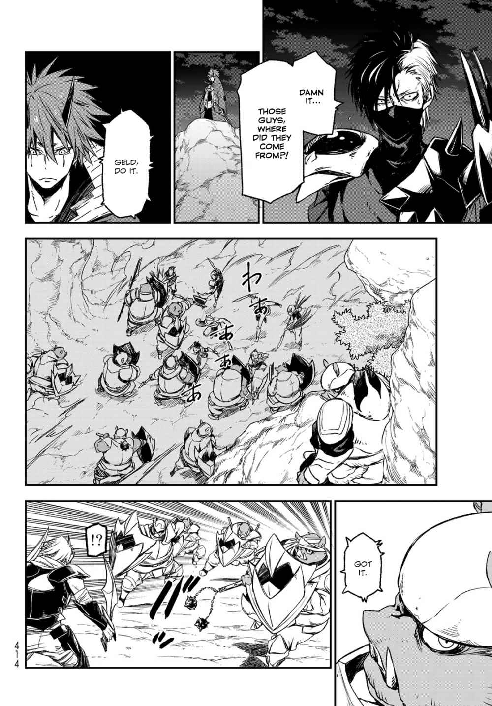Read That Time I Got Reincarnated as a Slime Manga Online