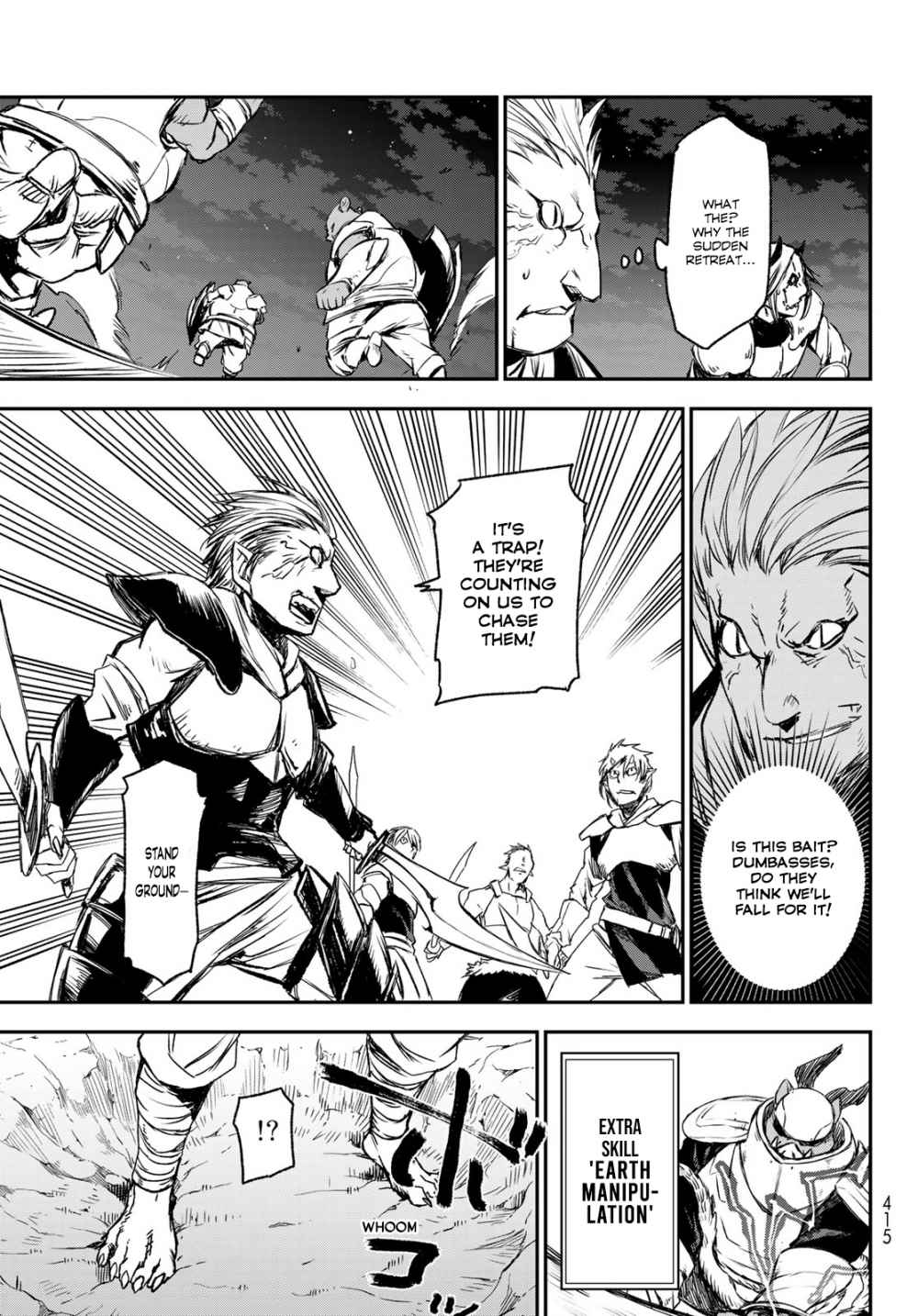 Read That Time I Got Reincarnated as a Slime Manga Online