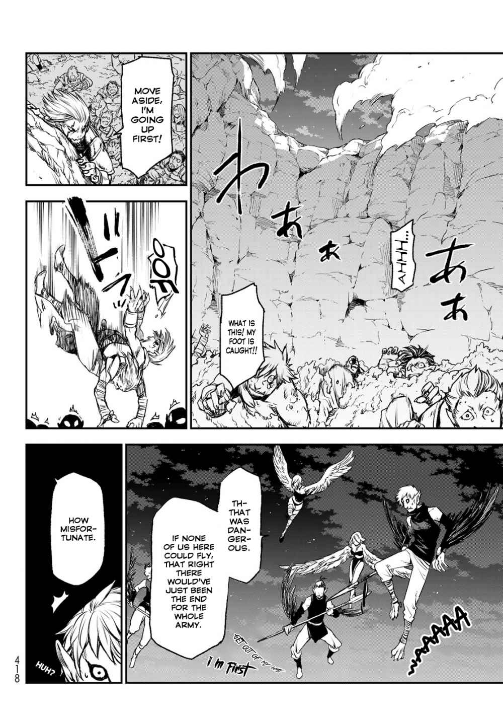 Read That Time I Got Reincarnated as a Slime Manga Online