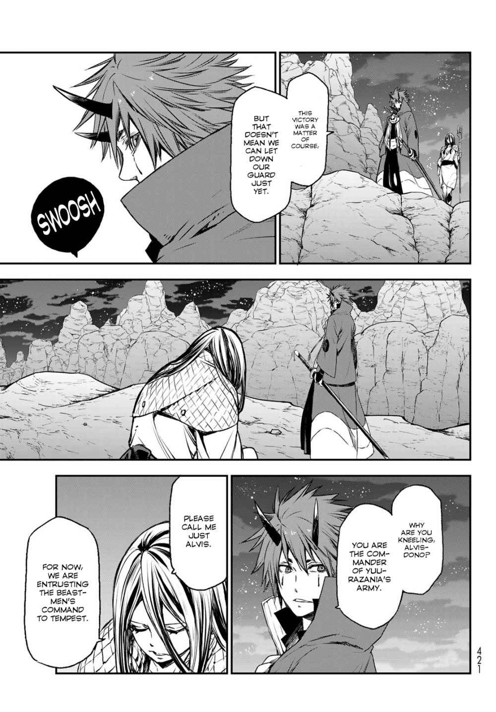 Read That Time I Got Reincarnated as a Slime Manga Online