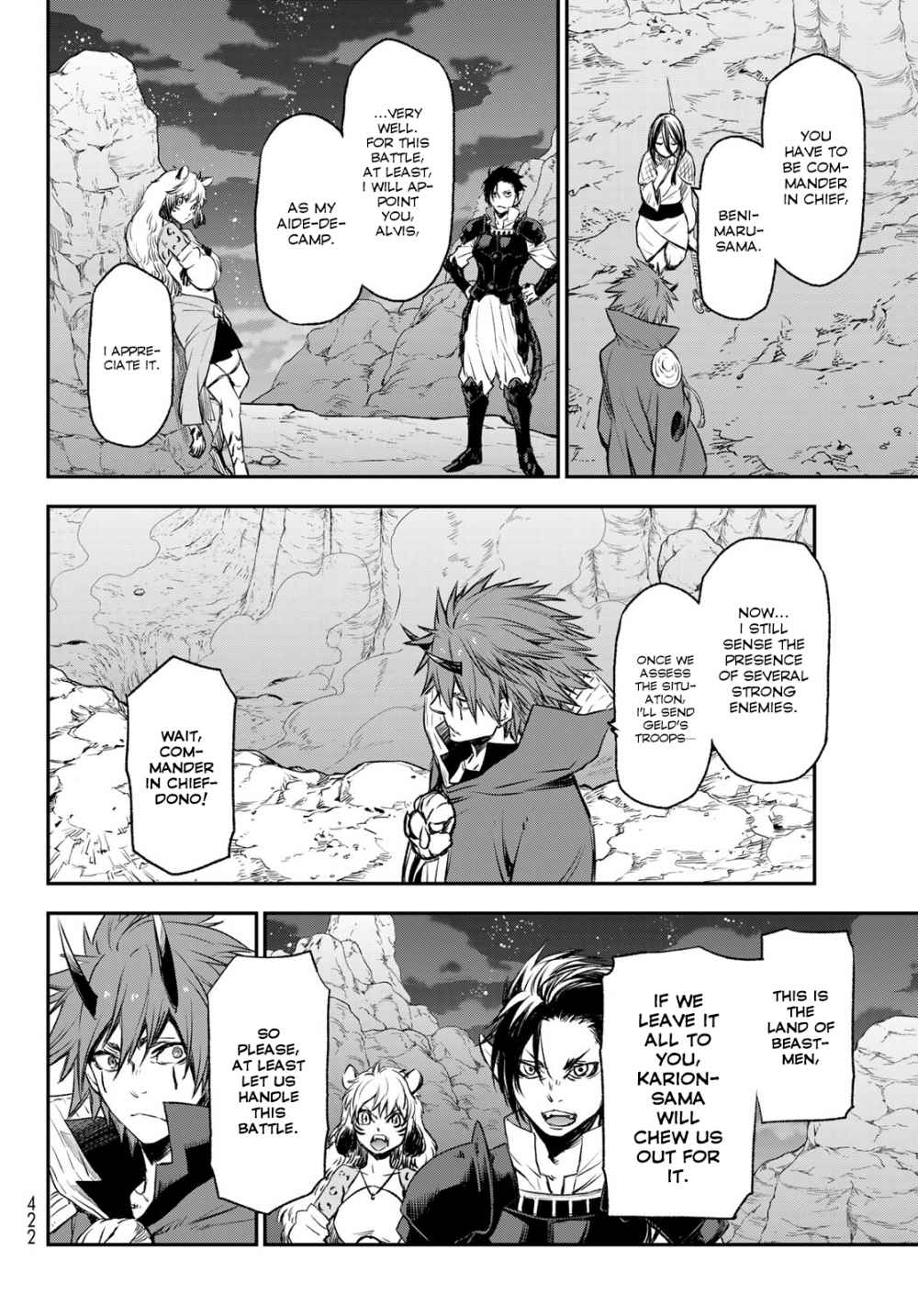 Read That Time I Got Reincarnated as a Slime Manga Online
