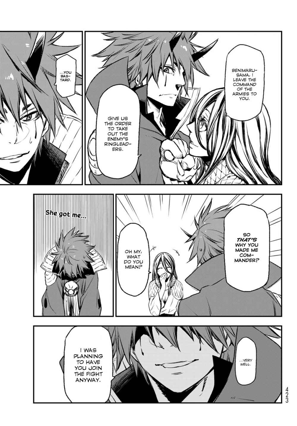 Read That Time I Got Reincarnated as a Slime Manga Online