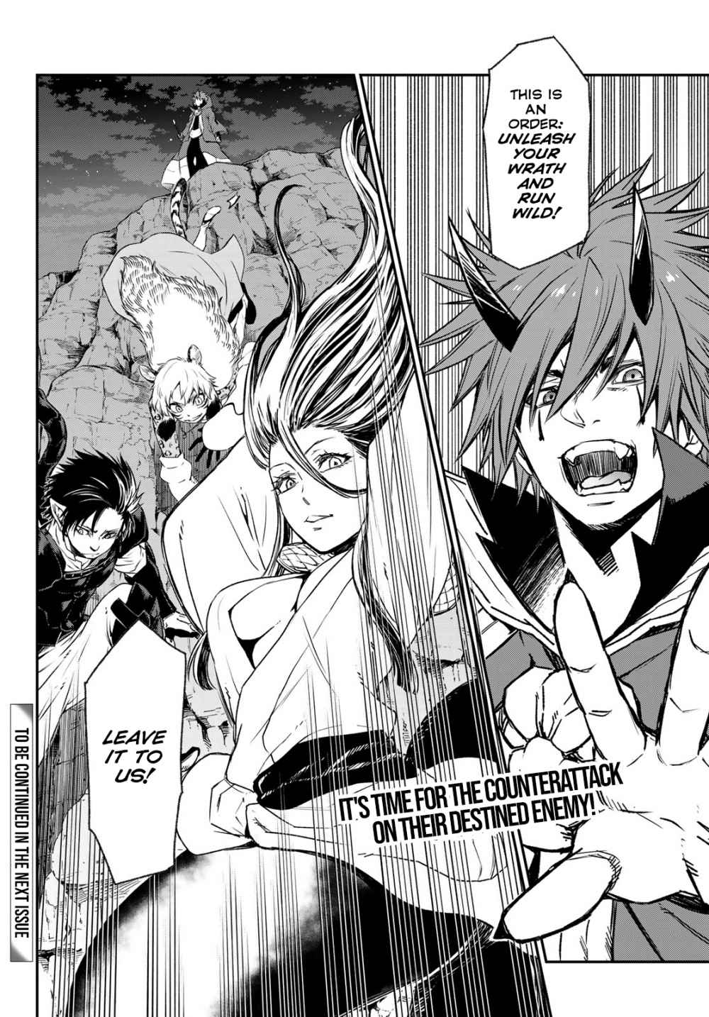 Read That Time I Got Reincarnated as a Slime Manga Online