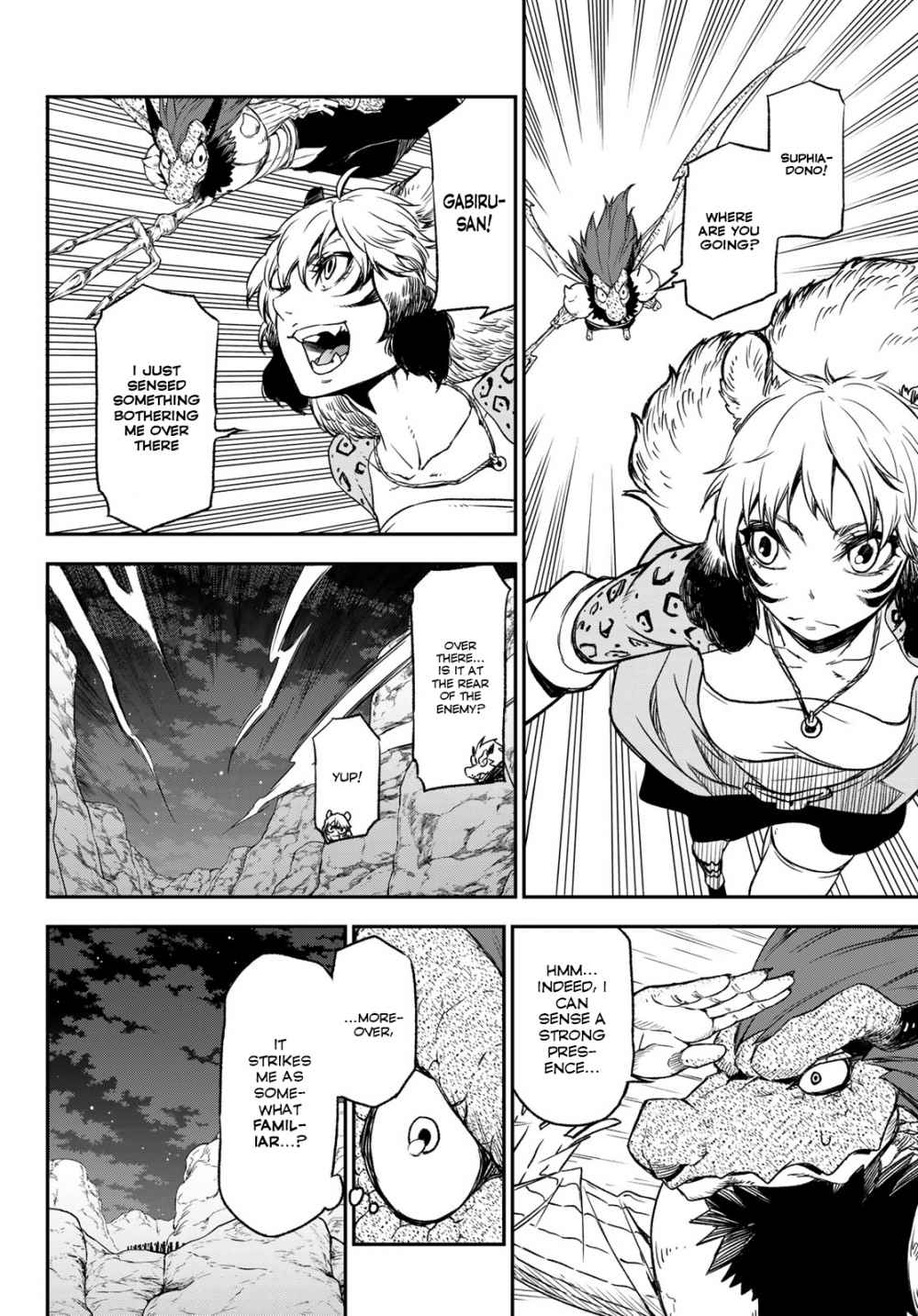 Read That Time I Got Reincarnated as a Slime Manga Online