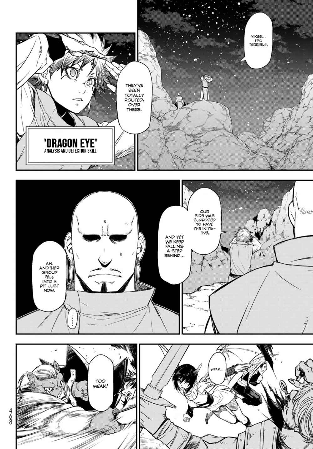 Read That Time I Got Reincarnated as a Slime Manga Online