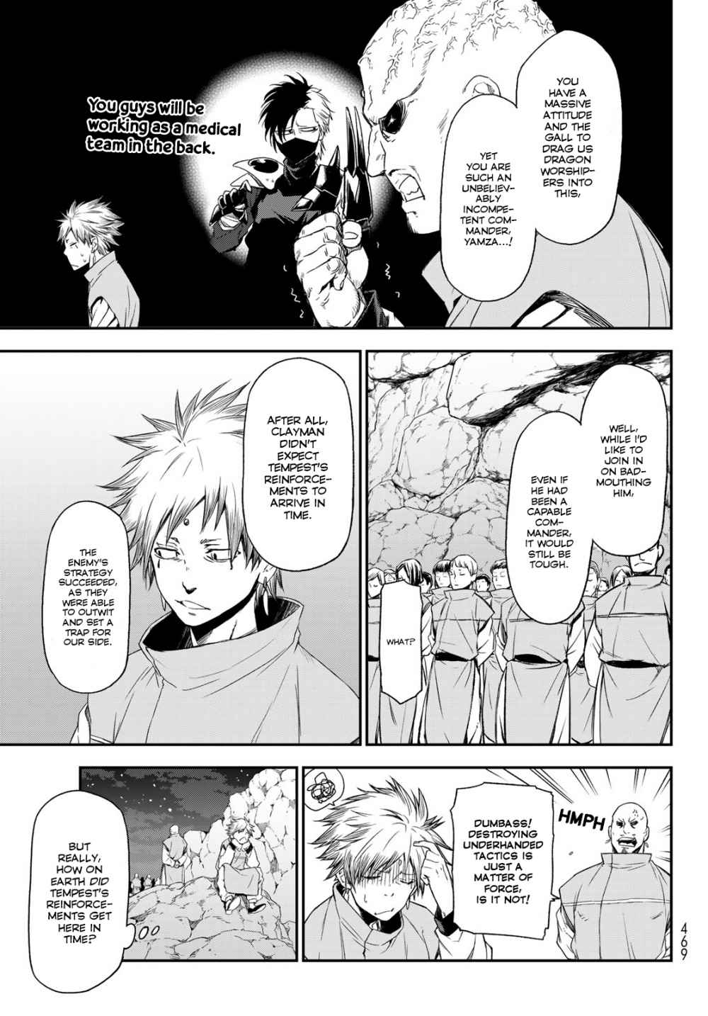 Read That Time I Got Reincarnated as a Slime Manga Online