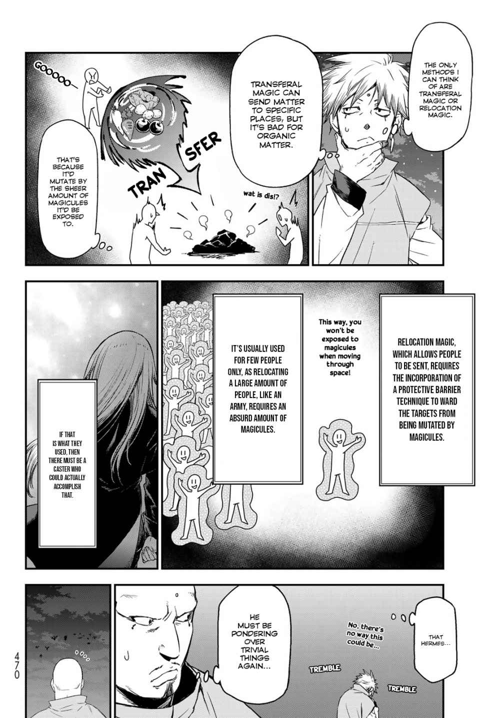 Read That Time I Got Reincarnated as a Slime Manga Online