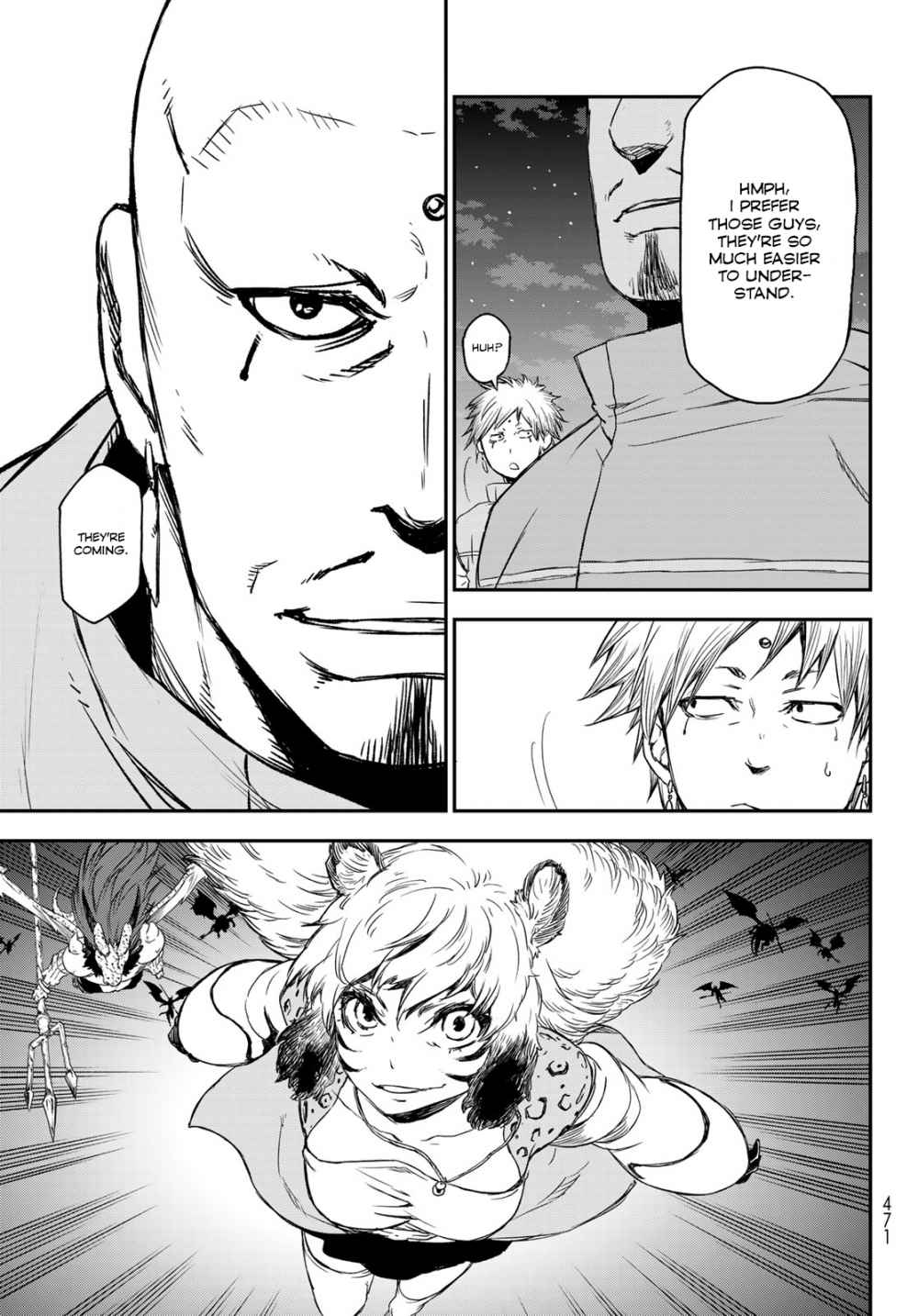 Read That Time I Got Reincarnated as a Slime Manga Online