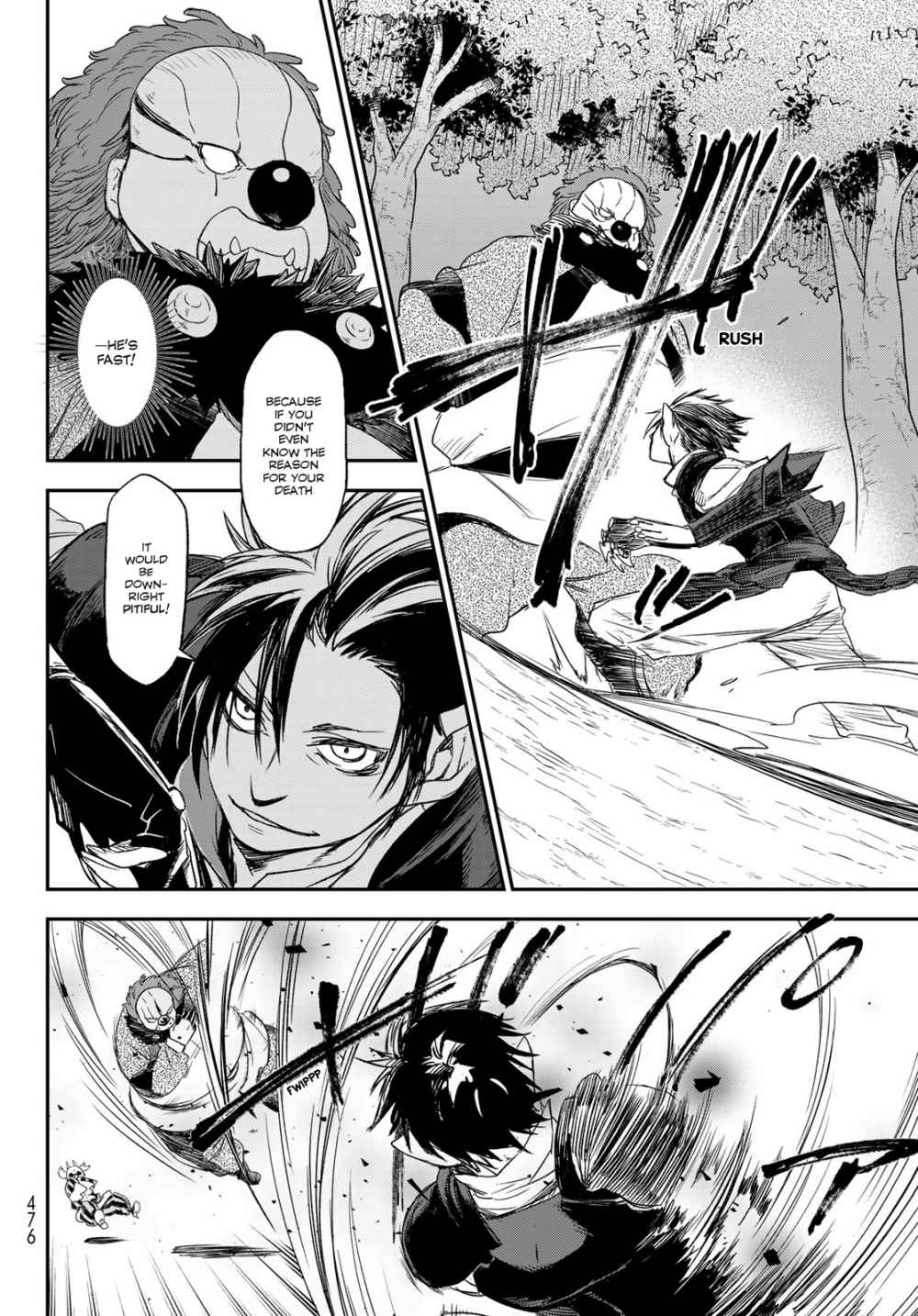 Read That Time I Got Reincarnated as a Slime Manga Online