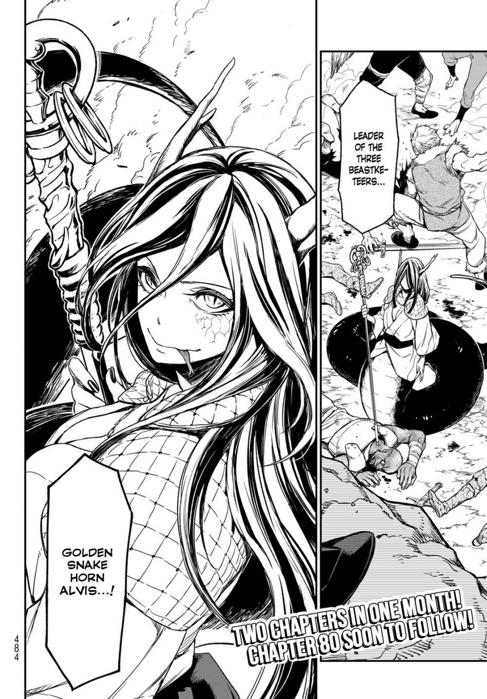 Read That Time I Got Reincarnated as a Slime Manga Online