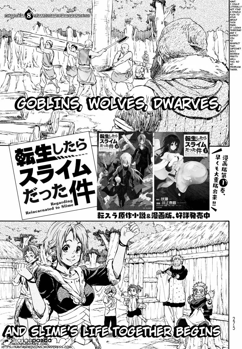 Read That Time I Got Reincarnated as a Slime Manga Online