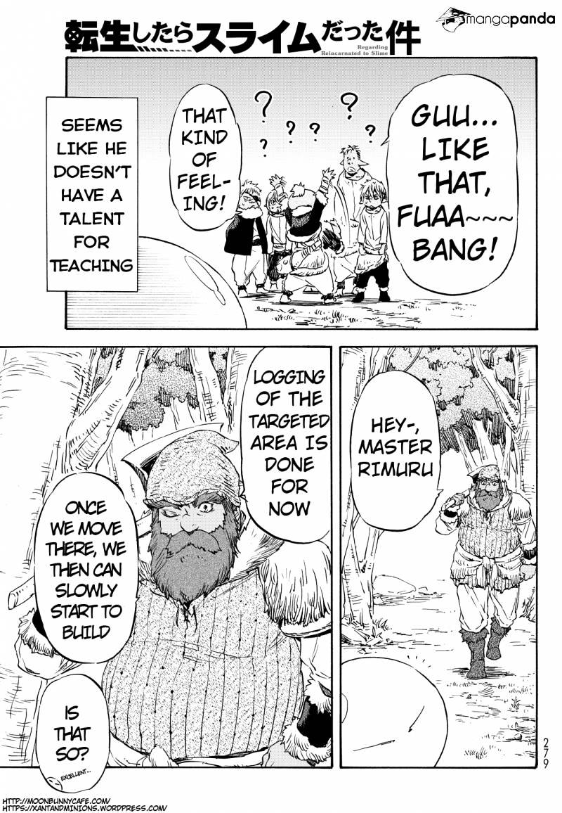 Read That Time I Got Reincarnated as a Slime Manga Online