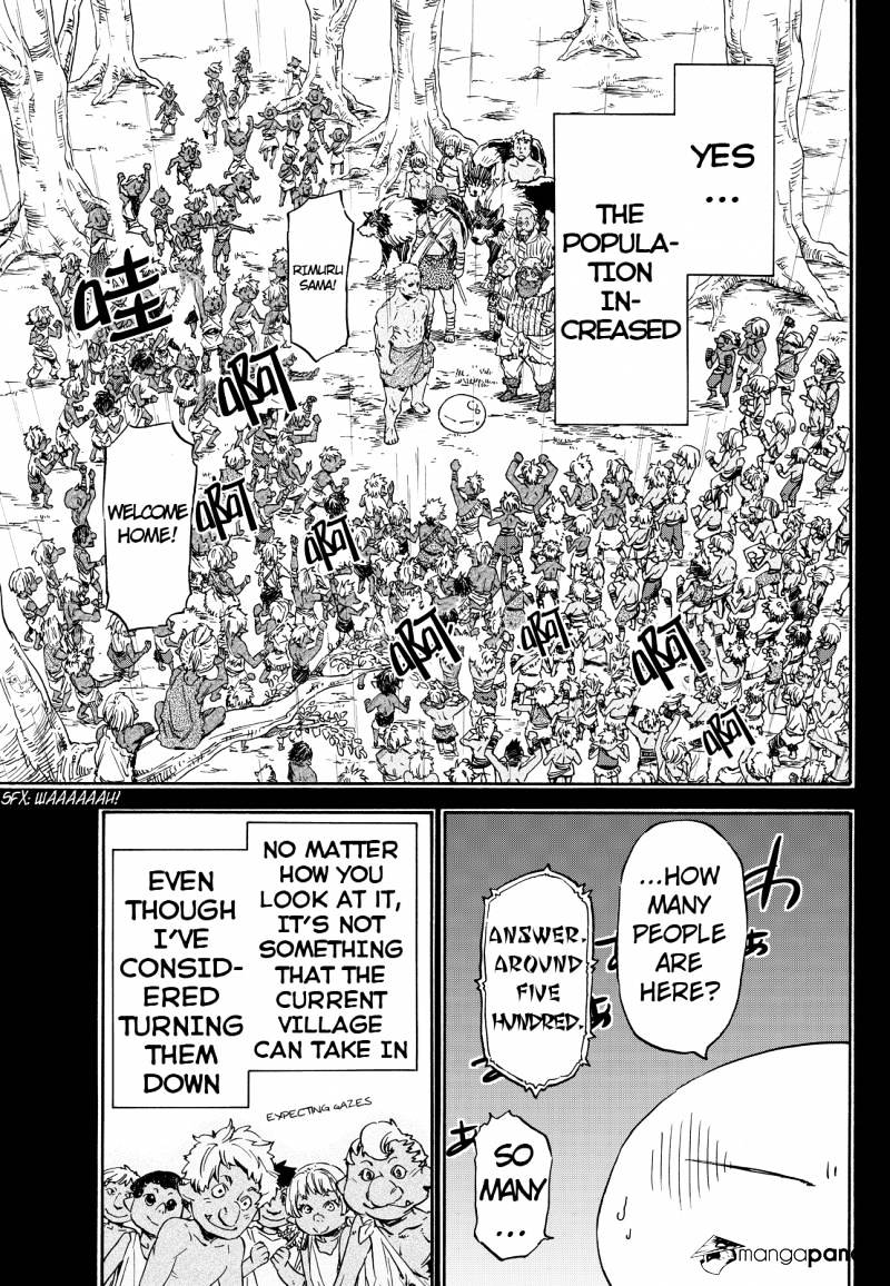 Read That Time I Got Reincarnated as a Slime Manga Online