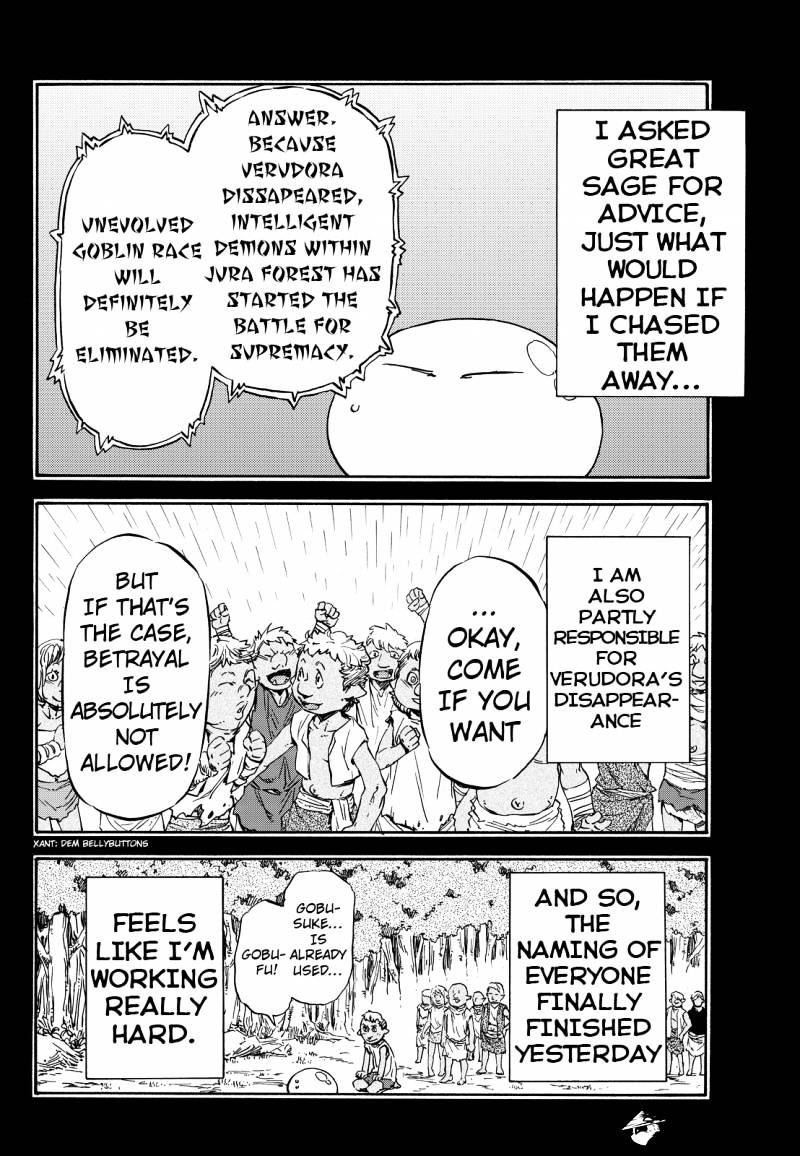 Read That Time I Got Reincarnated as a Slime Manga Online