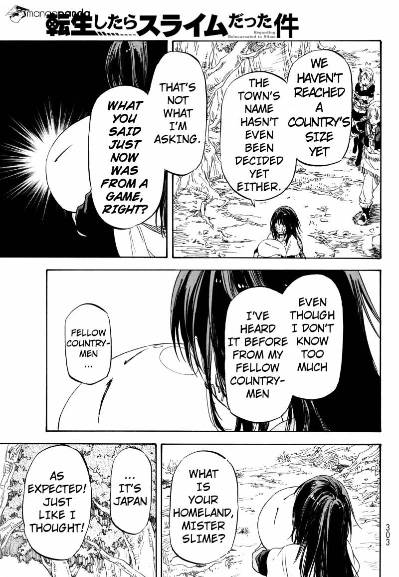 Read That Time I Got Reincarnated as a Slime Manga Online