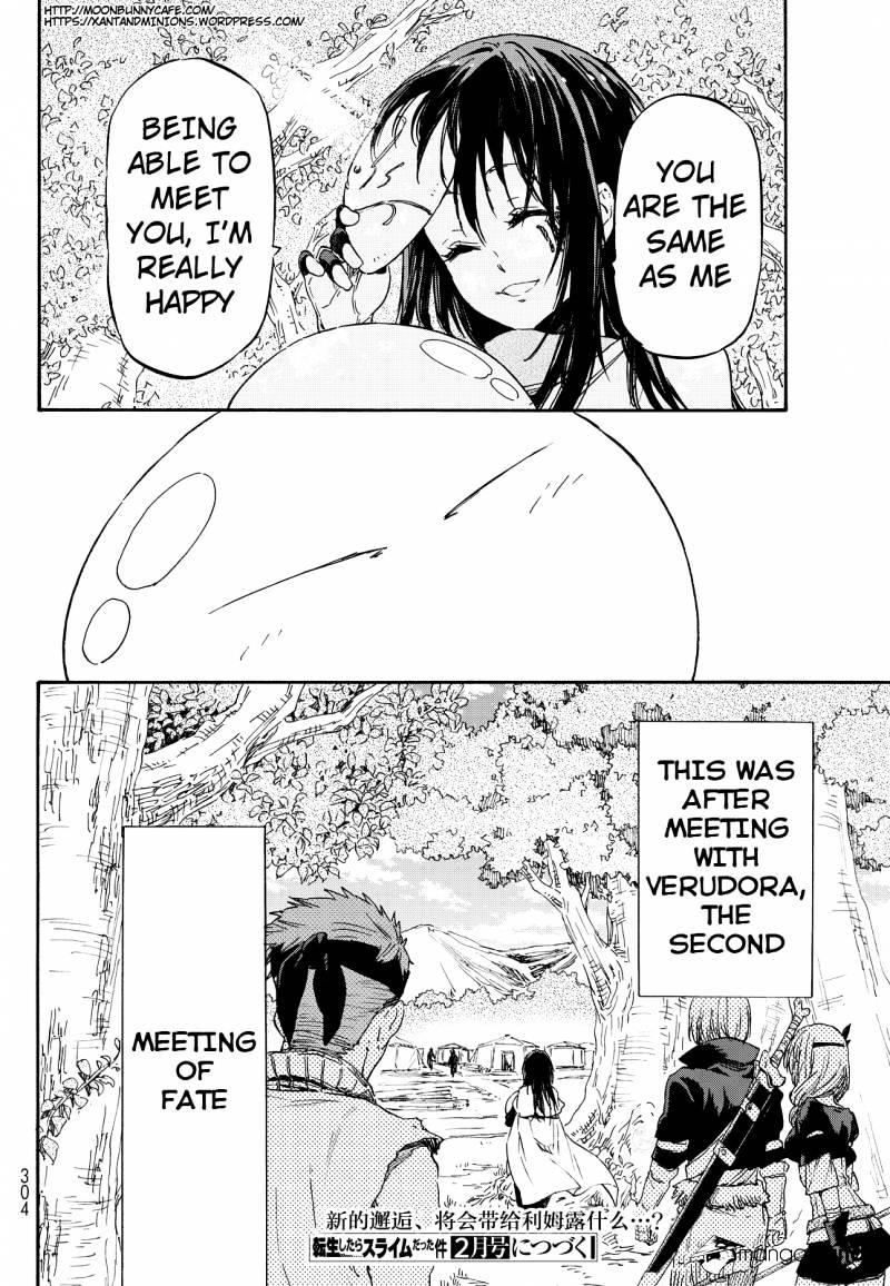 Read That Time I Got Reincarnated as a Slime Manga Online