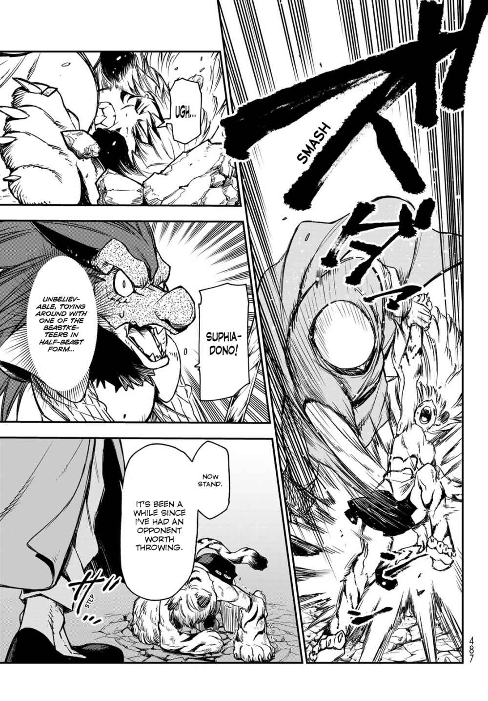 Read That Time I Got Reincarnated as a Slime Manga Online