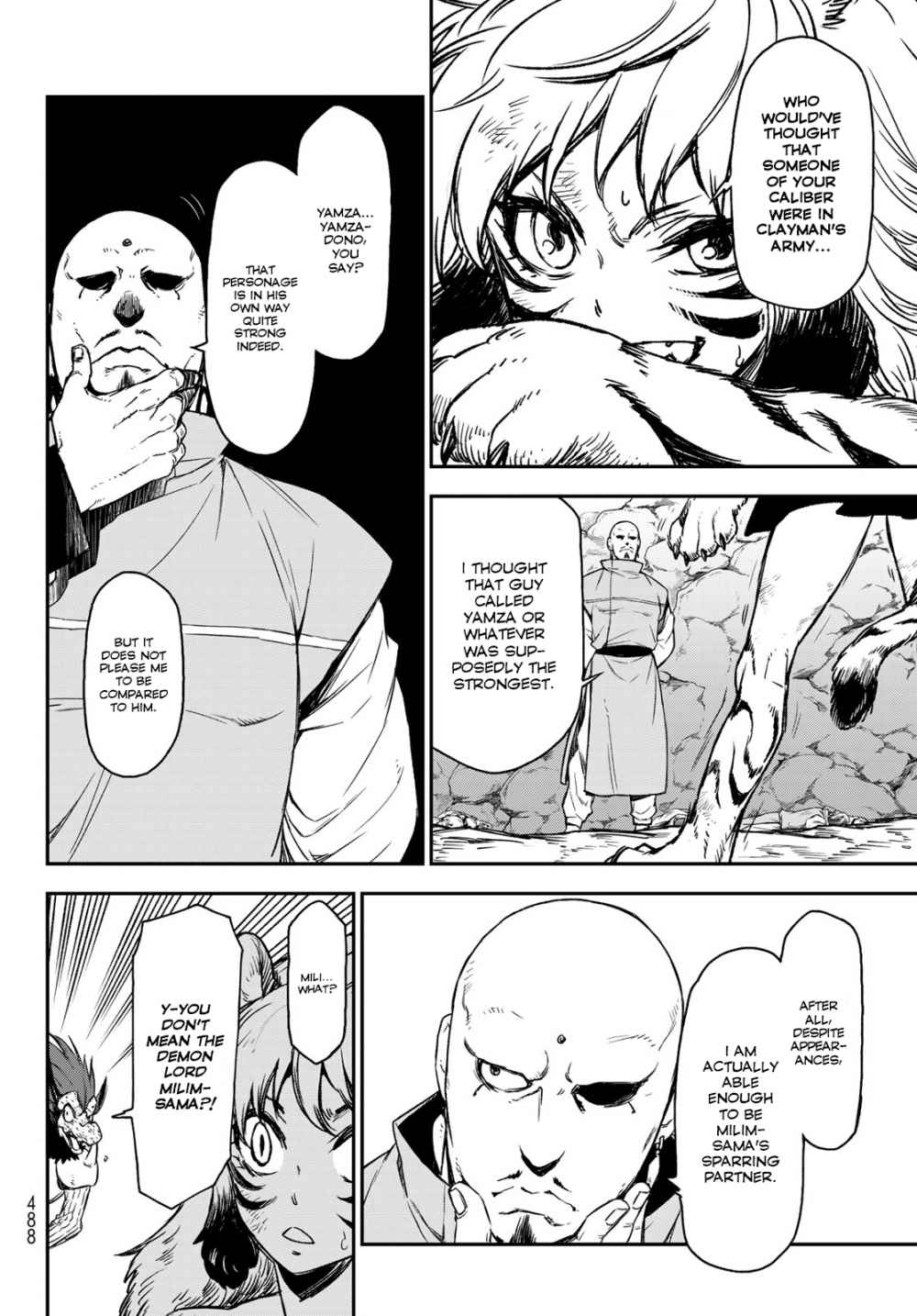 Read That Time I Got Reincarnated as a Slime Manga Online