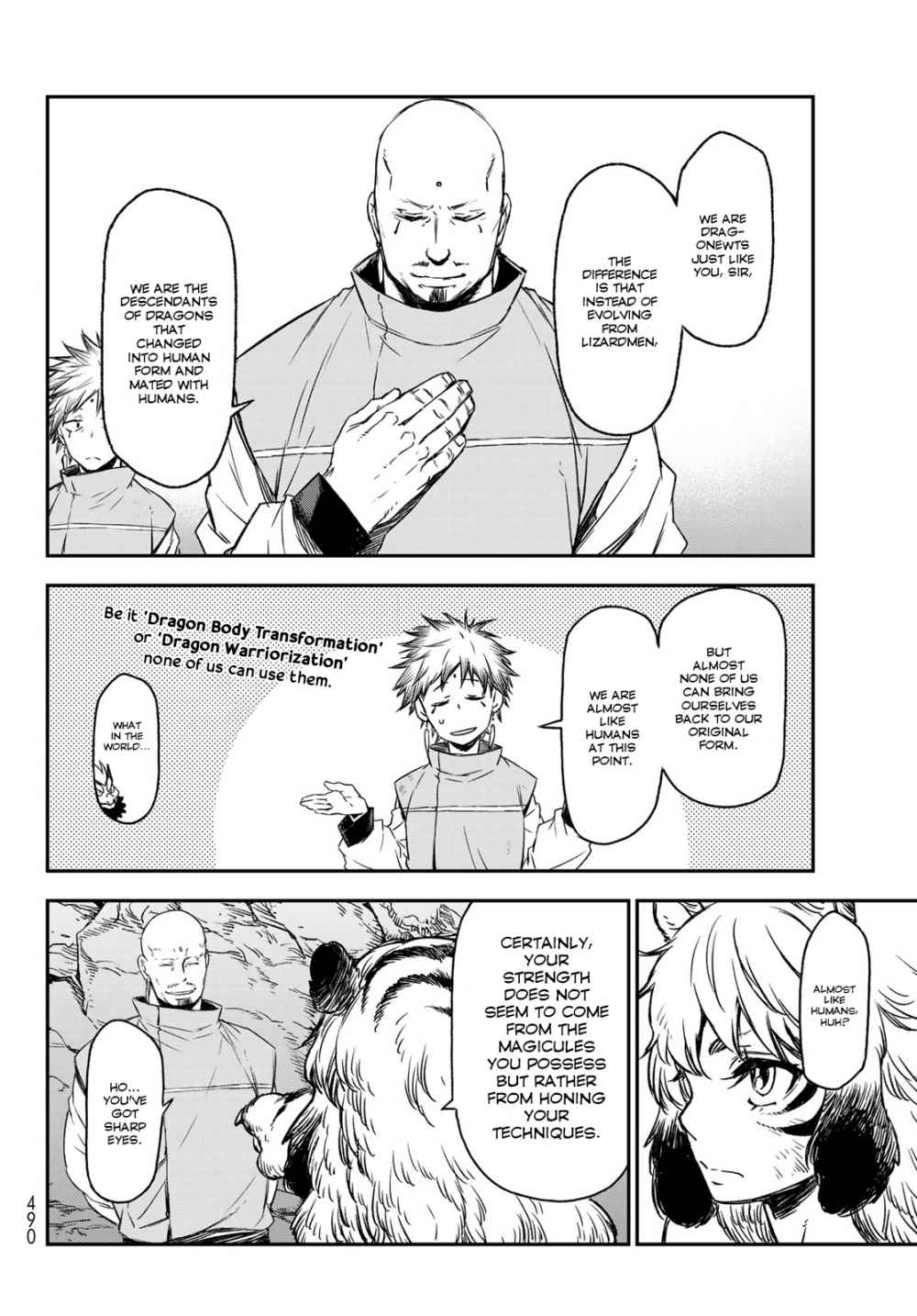 Read That Time I Got Reincarnated as a Slime Manga Online