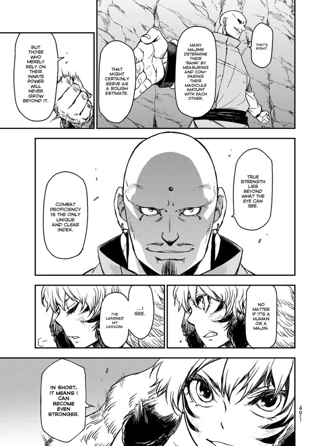 Read That Time I Got Reincarnated as a Slime Manga Online