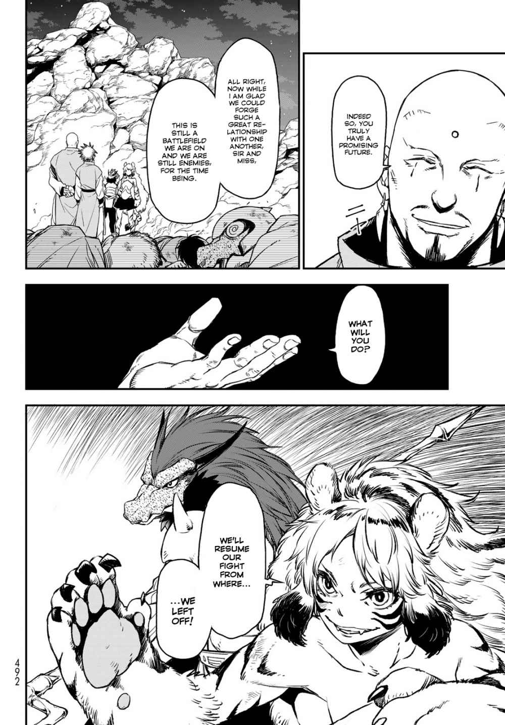 Read That Time I Got Reincarnated as a Slime Manga Online