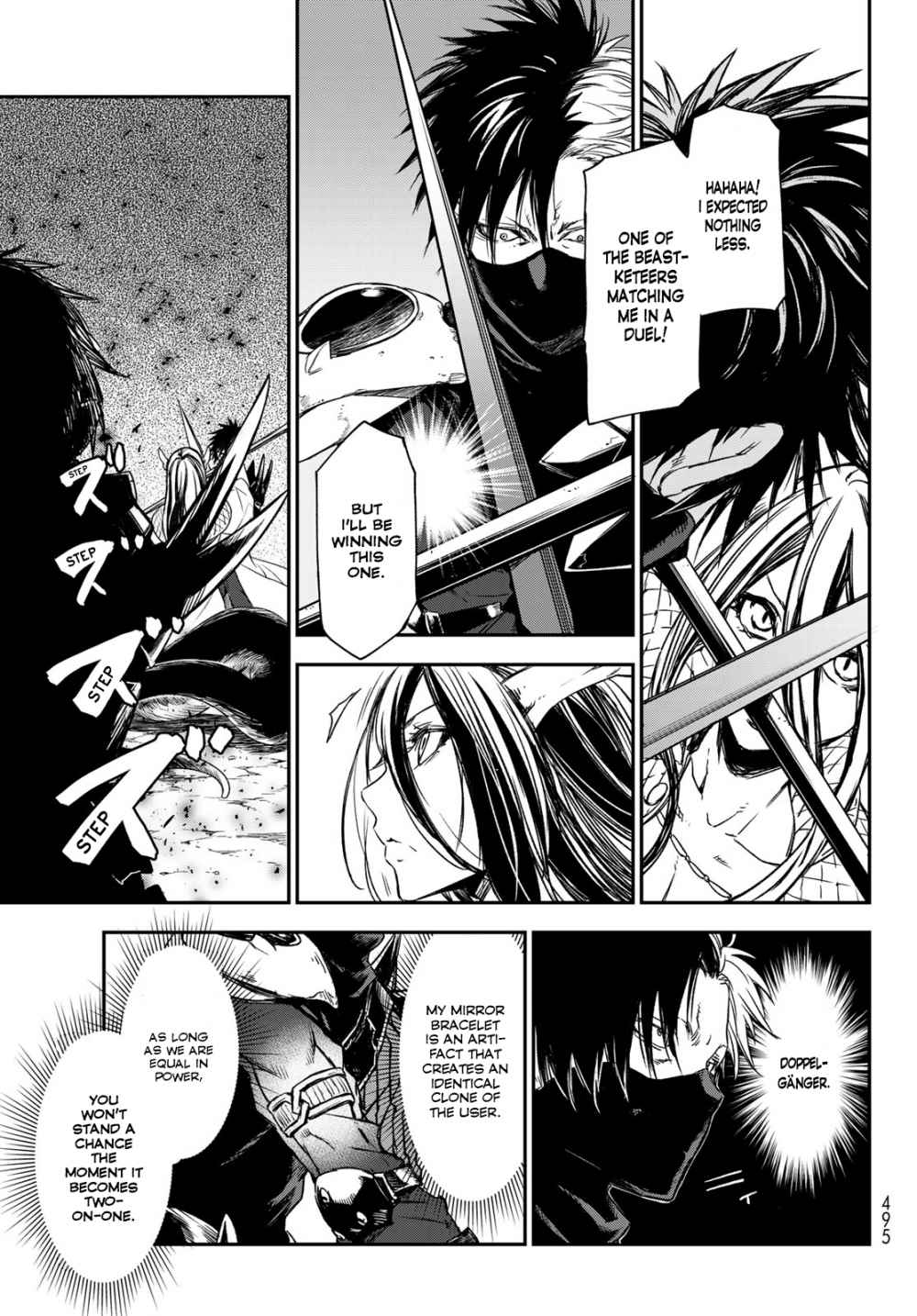 Read That Time I Got Reincarnated as a Slime Manga Online