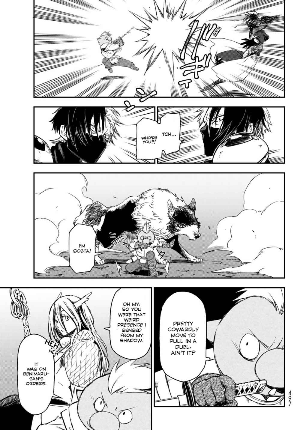 Read That Time I Got Reincarnated as a Slime Manga Online