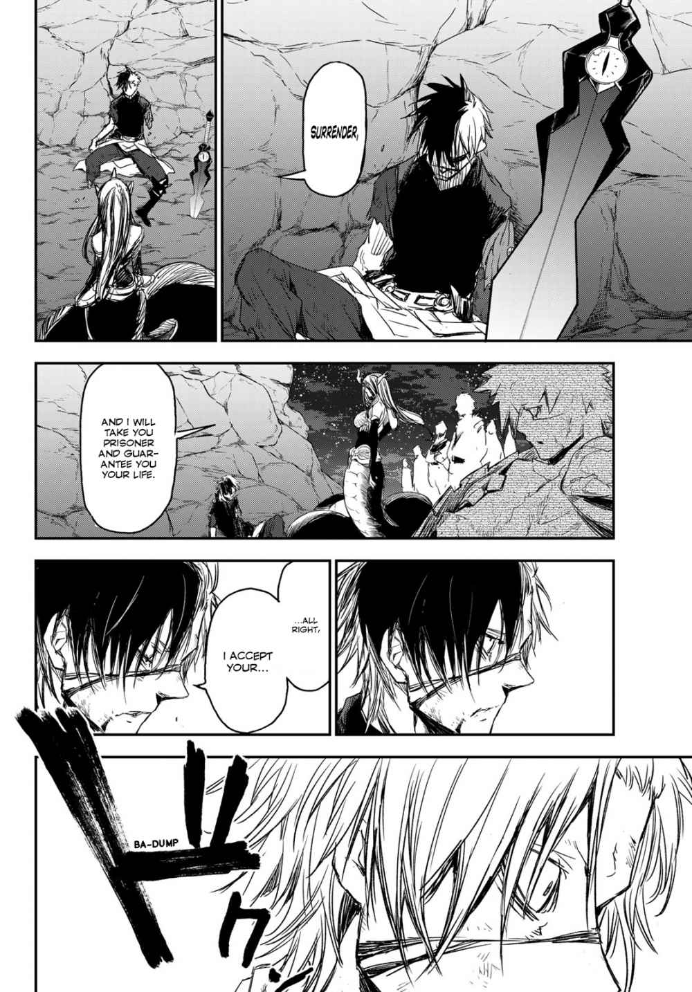 Read That Time I Got Reincarnated as a Slime Manga Online